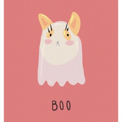 "BOO" DE LUANA BAÍA - QUEM VAIS SER? O QUE VAIS FAZER? DOCE OU TRAVESSURA?
