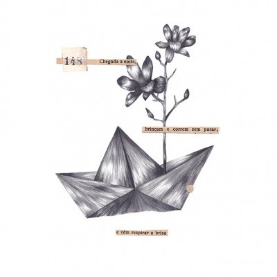 ILUSTRAÇÃO A5 "VAGAR VI" CLÁUDIA SALGUEIRO