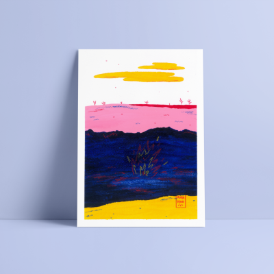 ILUSTRAÇÃO "QUEIMADA" ANA HOO