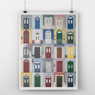 ILUSTRAÇÃO A3 "O BAIRRO" SEGUNDO ESQUERDO