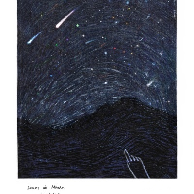 ILUSTRAÇÃO "LAMAS DE MOURO" ANNA TUPOTA