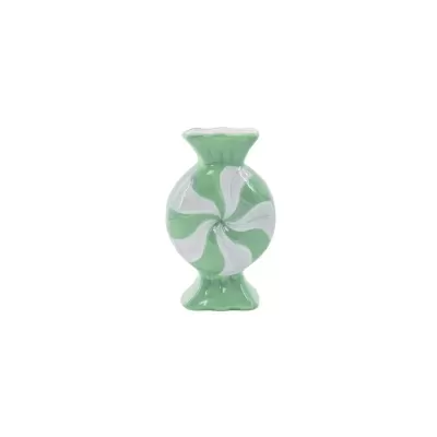 FLOWER VASE- TOFFEE CANDY - LILAC/MINT - HOUSE VITAMIN