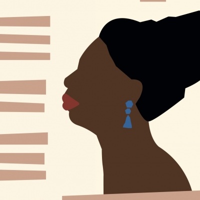 ILUSTRAÇÃO " NINA " MARGARIDA SAMPAIO