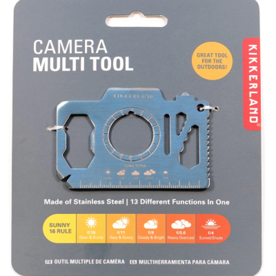CAMERA MULTI-TOOL KIKKERLAND