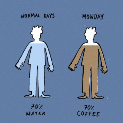 ILUSTRAÇÃO "ANOTHER MONDAY" JOÃO COSTA