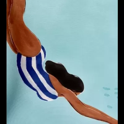 TELA ESPREGUIÇADEIRA CAPRI THE NICE FLEET