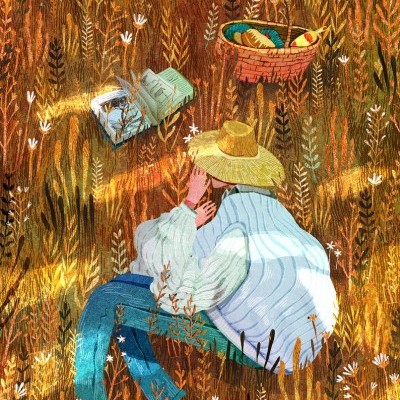 ILUSTRAÇÃO "SUNNY DAYS" FRANCISCO FONSECA