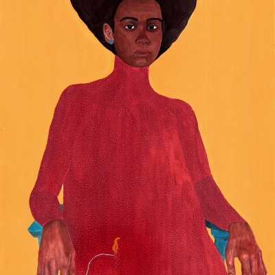 ORIGINAL "FLAMING" KARLA RUAS