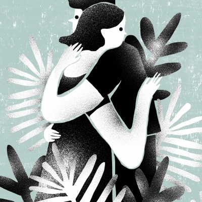 ILUSTRAÇÃO " AMOR PRIMAVERA" GAMBUZINO