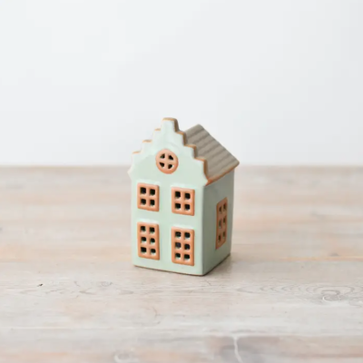 CASA PORCELANA VERDE 11.2 CM GAINSBOROUGH GIFTWARE