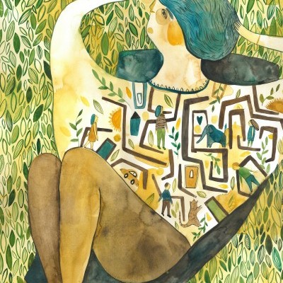 ILUSTRAÇÃO "LABYRINTH" MIRJAM SIIM