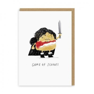 POSTAL "GAME OF SCONES" OHH DEER