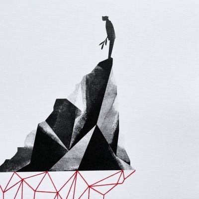 ILUSTRAÇÃO "5. PERTO, MAS NÃO BASTANTE" CATARINA PAULO