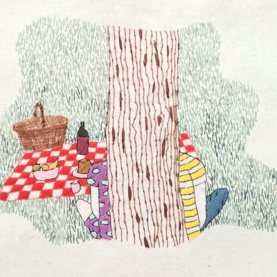 ORIGINAL "LOVE STORY II" MARTA INÊS