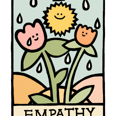 ILUSTRAÇÃO "VII - EMPATHY" ADRIANA FONTELAS