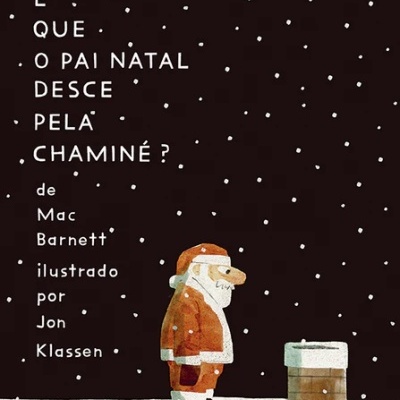 LIVRO COMO É QUE O PAI NATAL DESCE PELA CHAMINÉ? ORFEU MINI