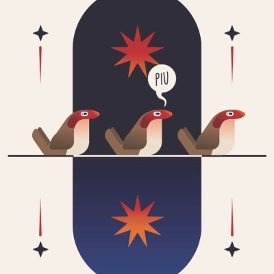 ILUSTRAÇÃO A3 "BICO DE LACRE" LAUA