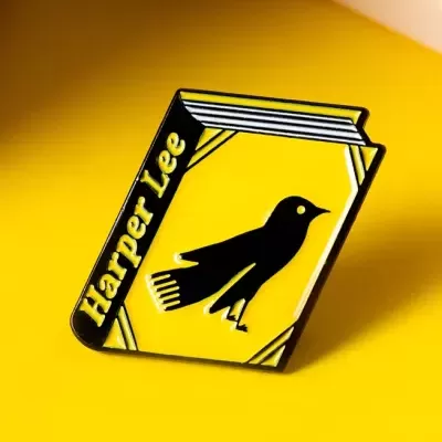 PIN "TO KILL A MOCKINGBIRD BY HARPER LEE" JUDY KAUFMANN