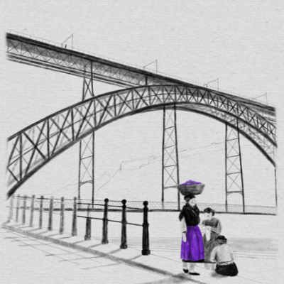 ILUSTRAÇÃO "PORTO" MARTA NUNES