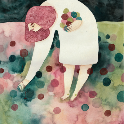 ILUSTRAÇÃO "PLANTING DREAMS" MIRJAM SIIM