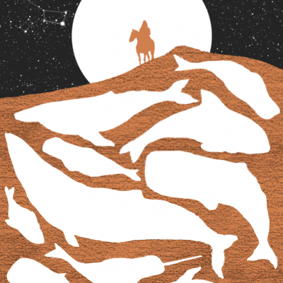 ILUSTRAÇÃO “PLAYLIST II (ROADTRIP EDITION) - A HORSE WITH NO NAME" ANA RITA ROBALO