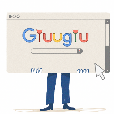 ILUSTRAÇÃO "5 - GLUGLU BLABLA" JOÃO COSTA