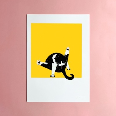 ILUSTRAÇÃO "MR. CLEAN" SARA FELGUEIRAS