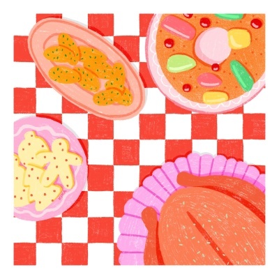 AZULEJO "PERU DE NATAL" KIKA