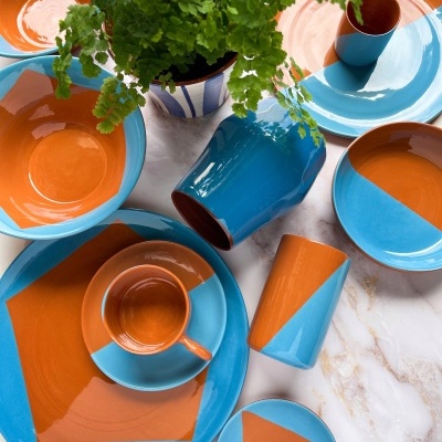 JUG "DIPPED" CASA CUBISTA