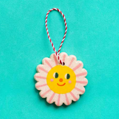 HANGING CHRISTMAS DECORATION - FLOWER ANA SEIXAS