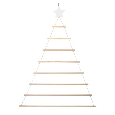 NATURAL WOOD HANGING TREE