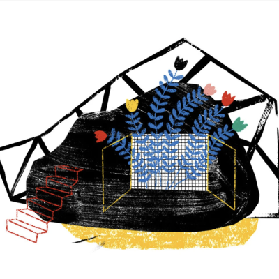 ILUSTRAÇÃO "ROCHA" BÁRBARA R.