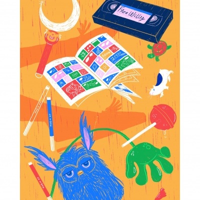 ILUSTRAÇÃO "TIME TRAPPERS 04" MARIA CARLOS CARDEIRO