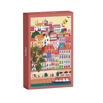 MINI PUZZLE DO PORTO 99 PEÇAS PIECELY