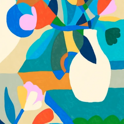 ILUSTRAÇÃO "BLOOMING" TERESA REGO