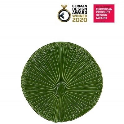 PRATO MARCADOR 34 AMAZONIA BORDALLO PINHEIRO