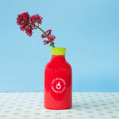 VASO "HOT FLOWERS"- L'EXPRESSIONIST