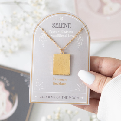 COLAR DEUSA "SELENE" SOMETHING DIFFERENT