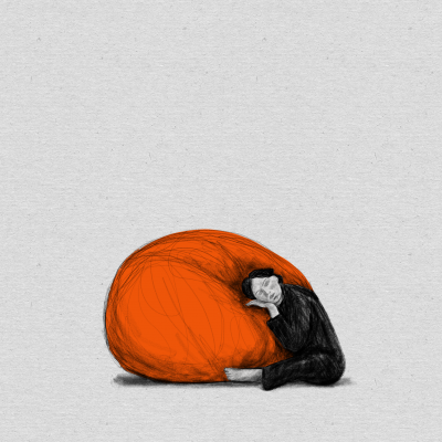 ILUSTRAÇÃO "DEPRESSÃO" MARTA NUNES