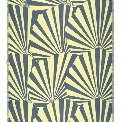 TOALHA DE PRAIA TAIGA AZUL FUTAH