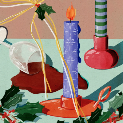 ILUSTRAÇÃO "CHRISTMAS EDITION V" EVA HALFERS