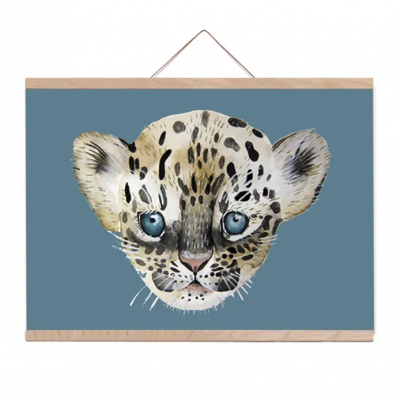 POSTER "LEOPARD" NUUK