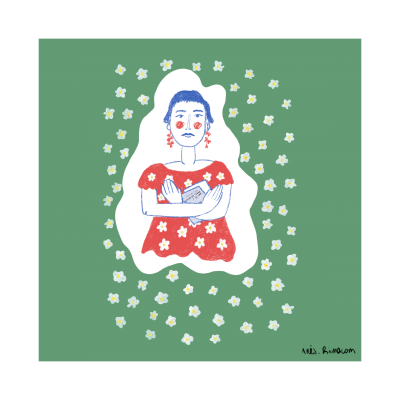 ILUSTRAÇÃO "4. HISTÓRIAS DA TERRA E DO MAR" INÊS FONSECA