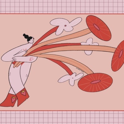 ILUSTRAÇÃO "HOJE SOU EU, AMANHÃ TAMBÉM" CLÁUDIA PENA