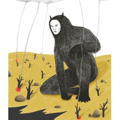 ILUSTRAÇÃO "EU SOU CAOS" BÁRBARA AMARAL