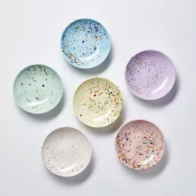 PRATO DE PÃO DE FESTA 17CM EGG BACK HOME