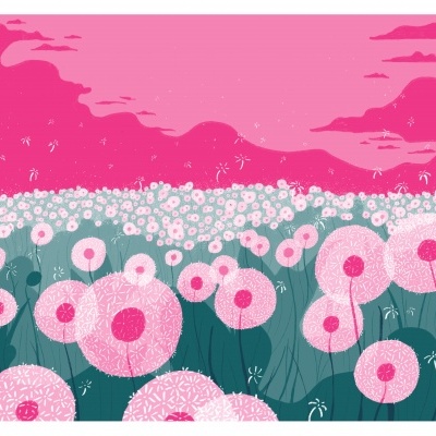 RISOGRAFIA "LEVA-ME COM O VENTO" SARA FELGUEIRAS