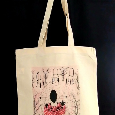 TOTE BAG "ALICE IN TEA" MARTA INÊS
