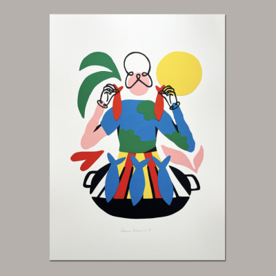 ORIGINAL "SARDINHADA" CATARINA OSCARINA