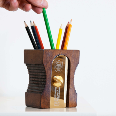 DARK SHARPENER DESK TIDY SUCK.UK